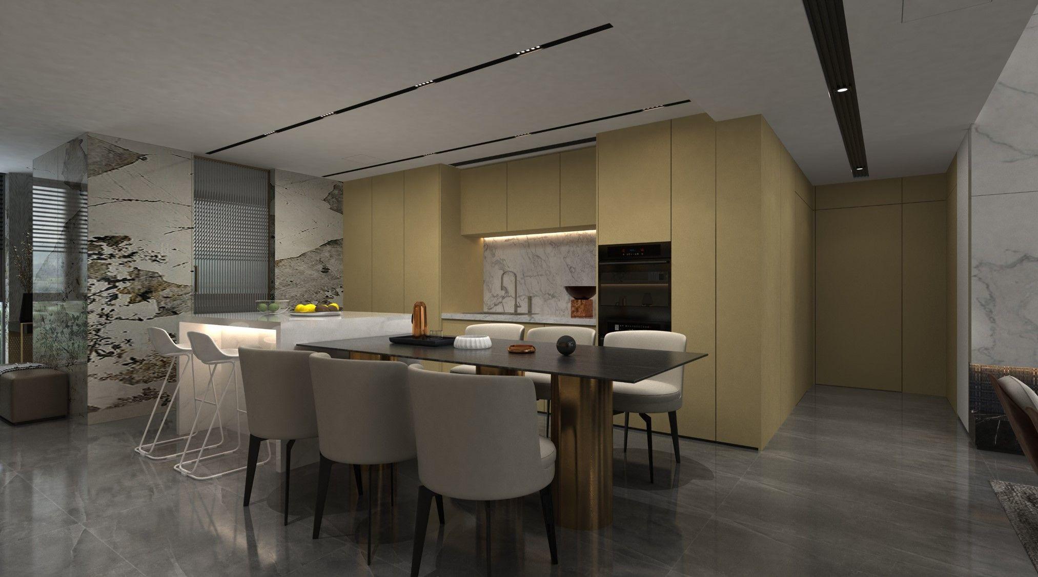 Chiffon Plain Laminate 8x4 ft Texture 1 mm - CF 229