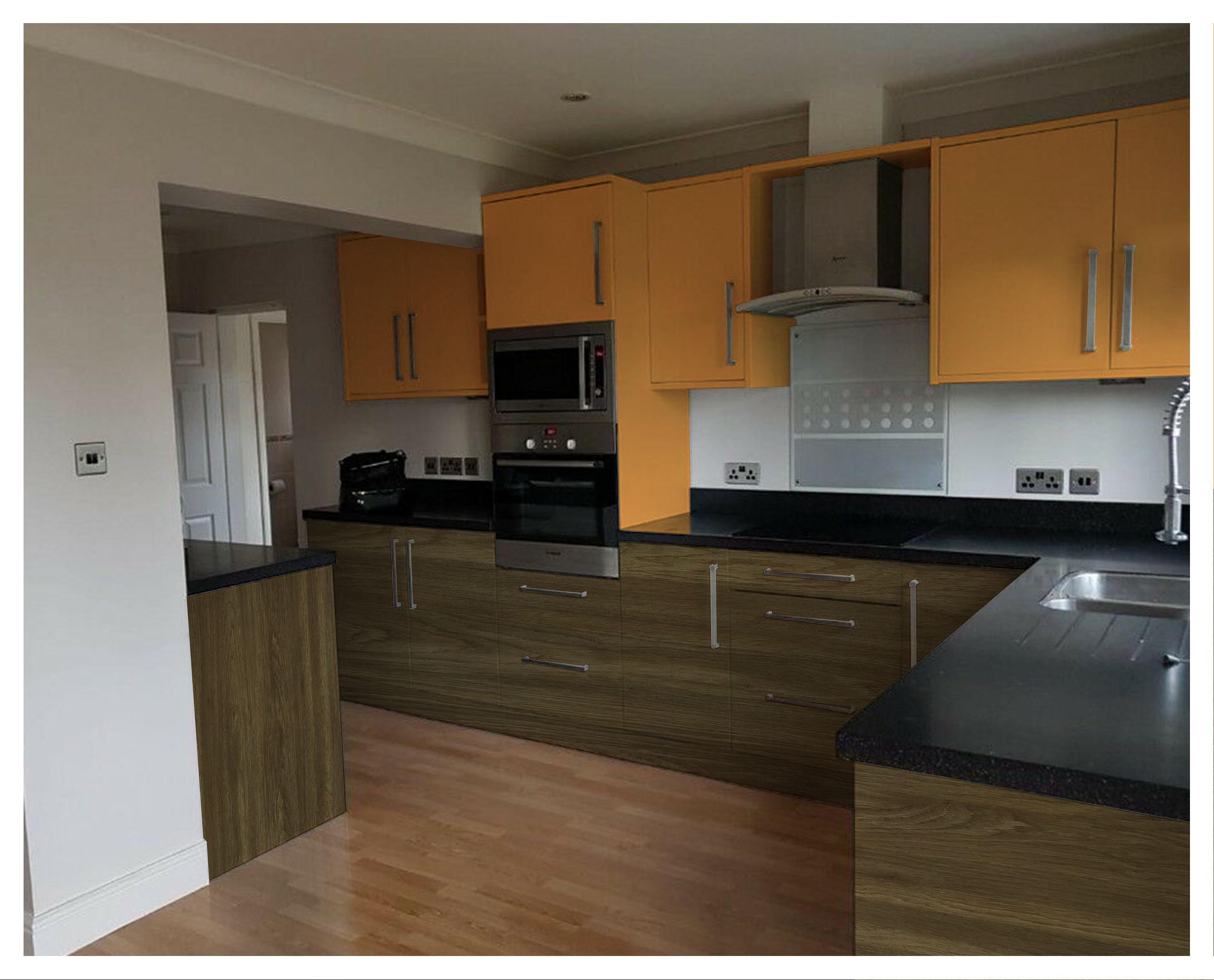 Chiffon Wood Laminate 8x4 ft Texture 1 mm - CF 476