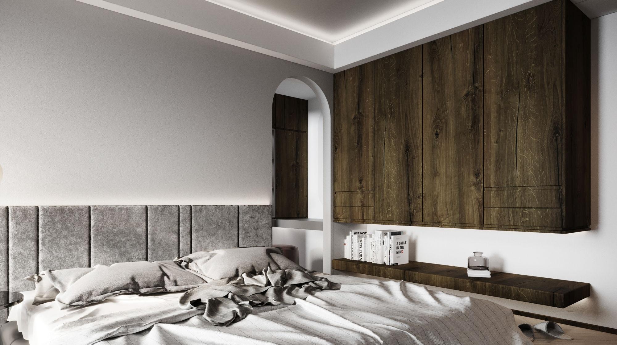 Chiffon Wood Laminate 8x4 ft Texture 1 mm - CF 484