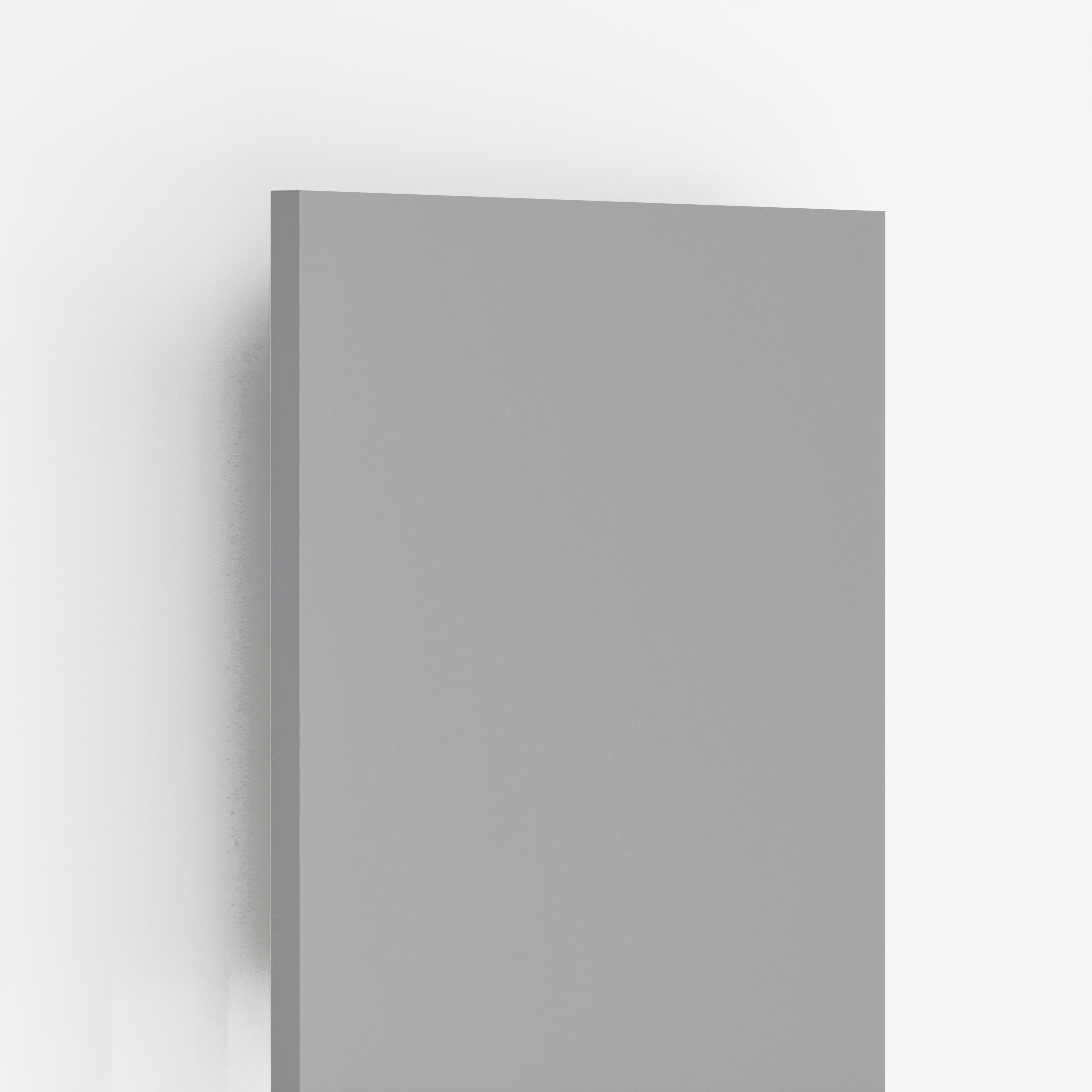 Grey Metallic The One Plain Laminate 8x4 ft Texture 1 mm - CF 5062