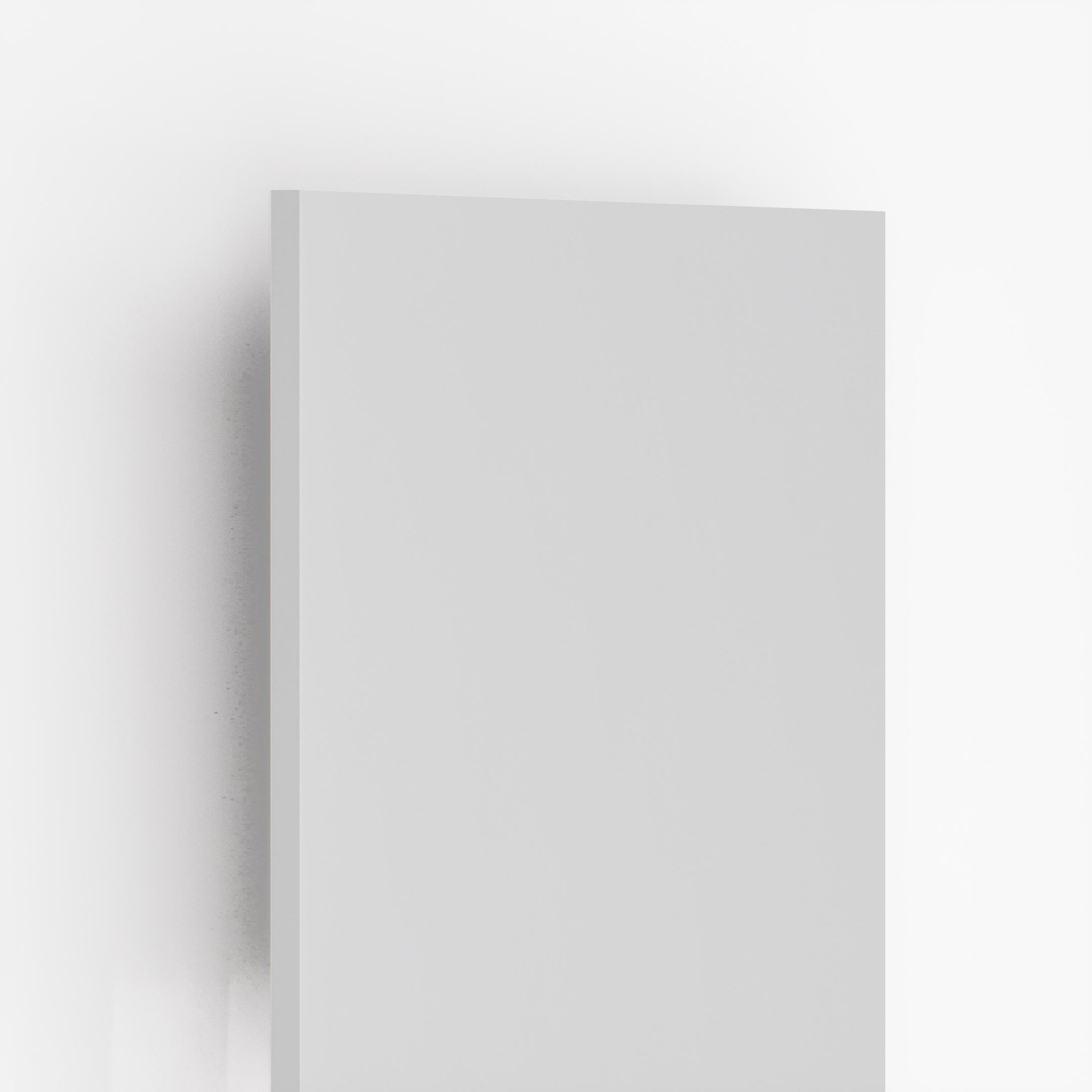 White Metallic The One Plain Laminate 8x4 ft Texture 1 mm - CF 5124