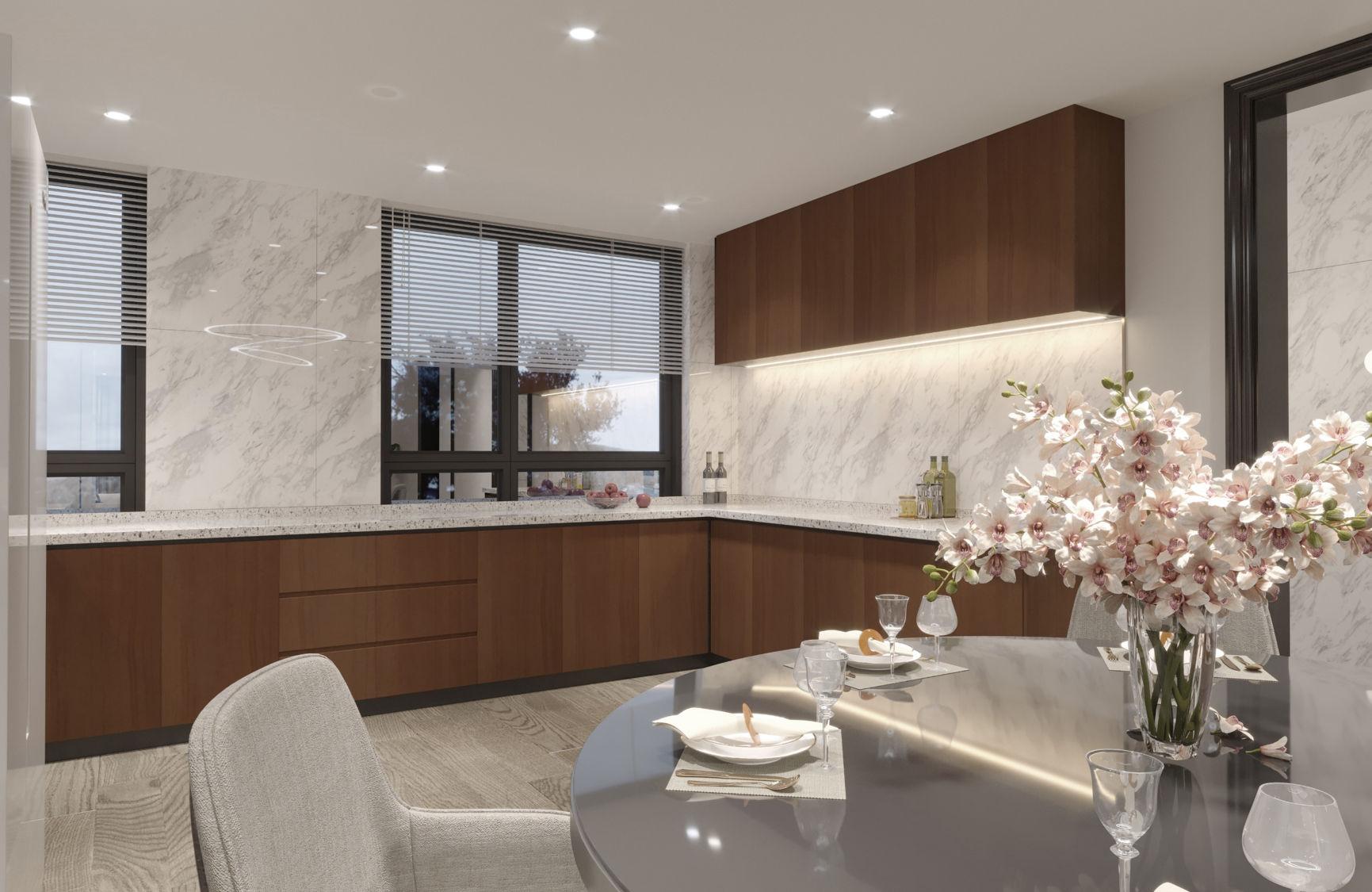 Chiffon Wood Laminate 8x4 ft Texture 0.75 mm - CF 80