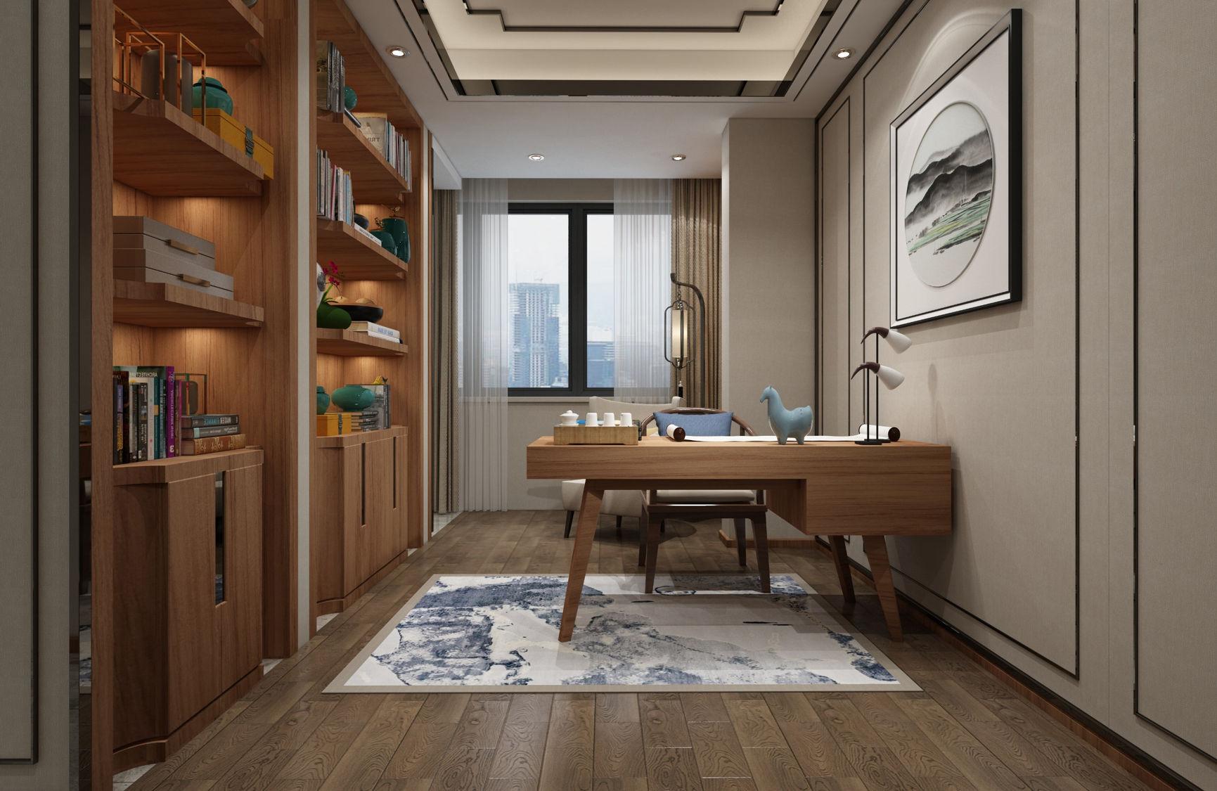 Classic Glossy Wood Laminate 8x4 ft Texture 0.75 mm - CF 91