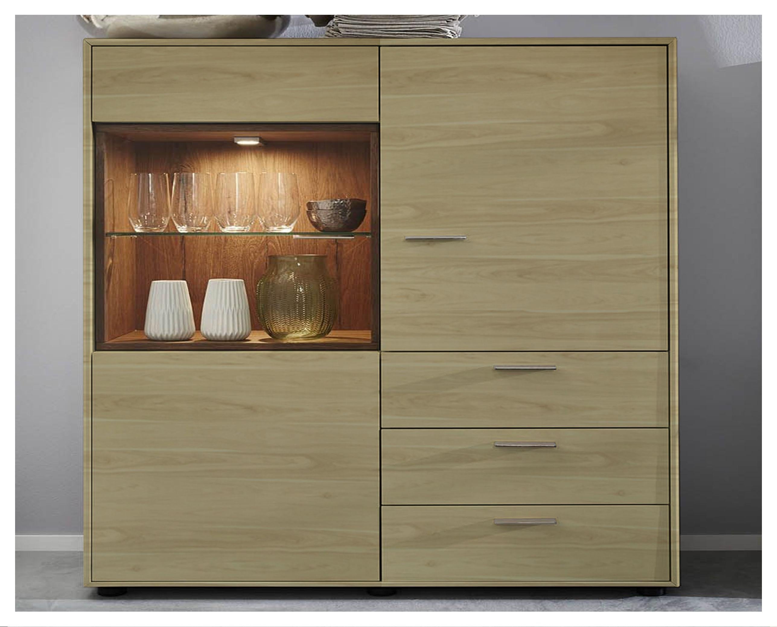 Chiffon Wood Laminate 8x4 ft Texture 1 mm - CF 986