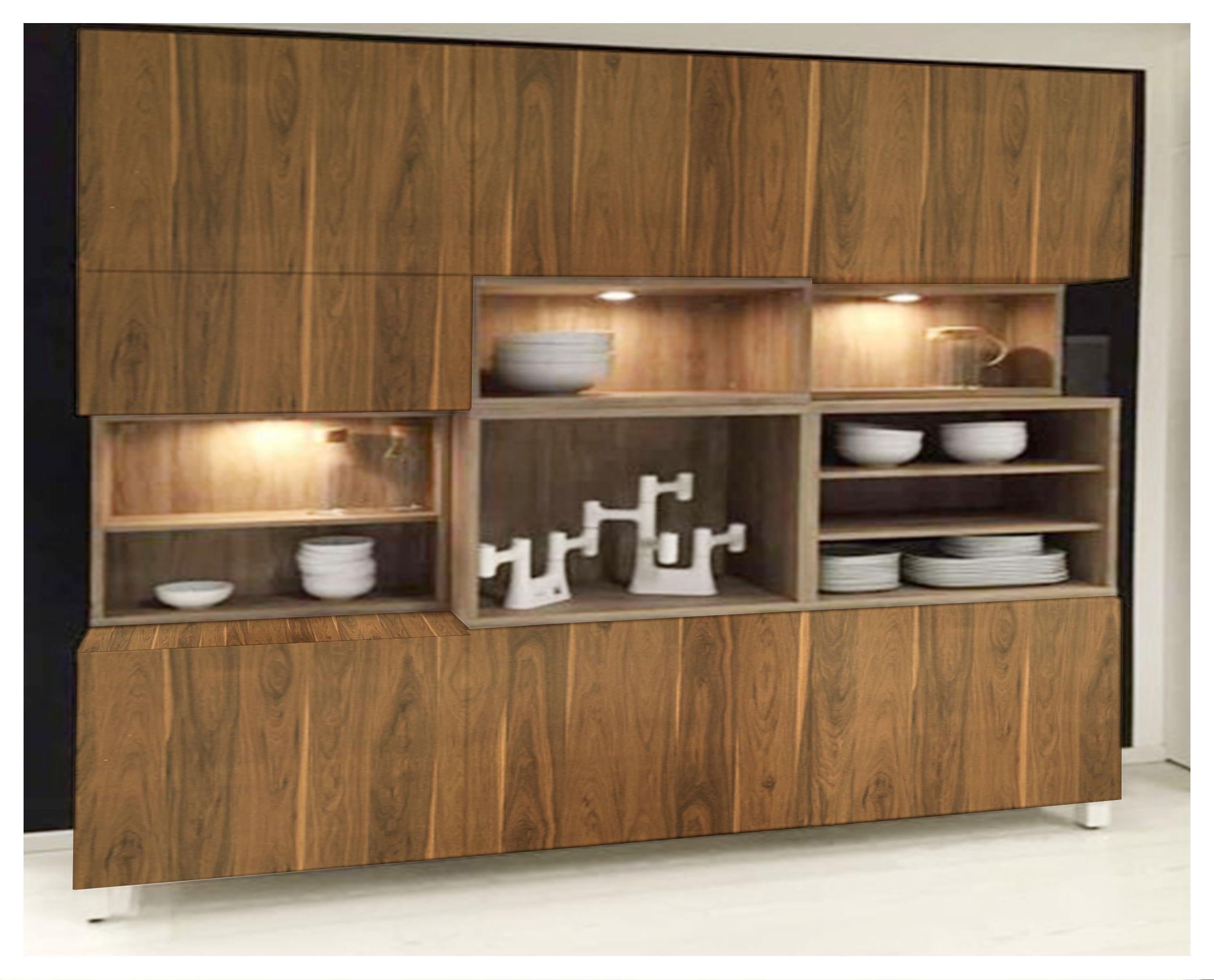 Chiffon Wood Laminate 8x4 ft Texture 1 mm - CF 987