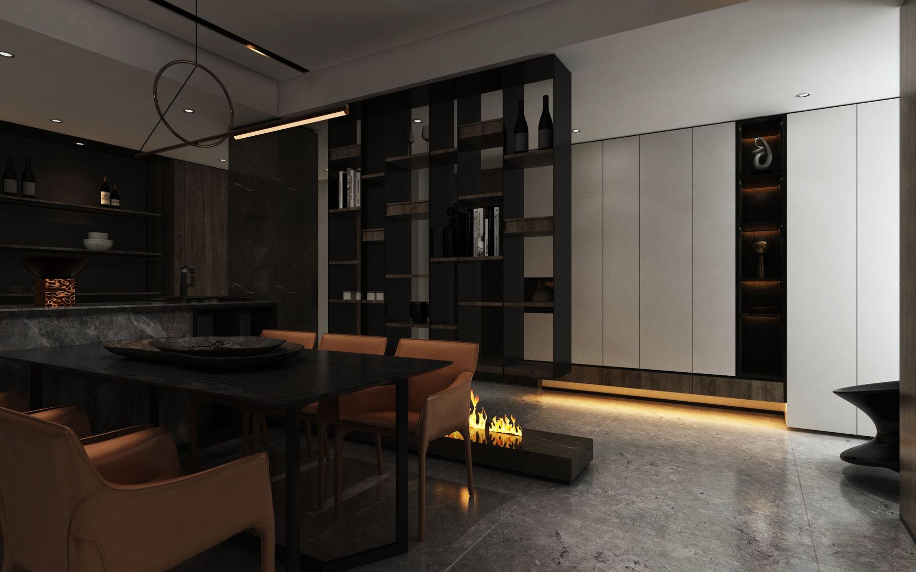 Classic Glossy Marble & Stone Laminate 8x4 ft Texture 1.25 mm - CL 1301