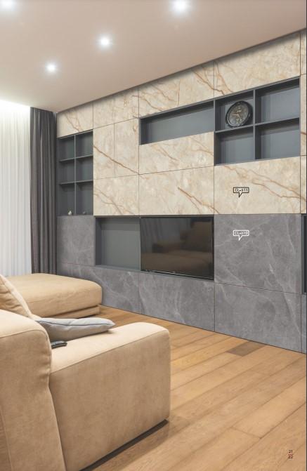 Onyx Marble & Stone Laminate 8x4 ft Texture 1 mm - CL 611
