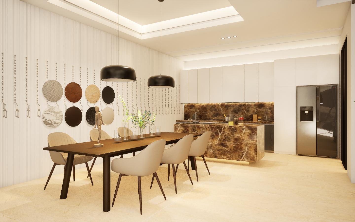 Onyx Marble & Stone Laminate 8x4 ft Texture 1 mm - CL 612