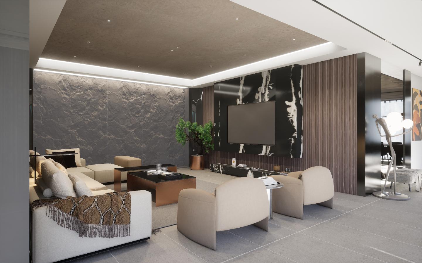 Onyx Marble & Stone Laminate 8x4 ft Texture 1 mm - CL 615