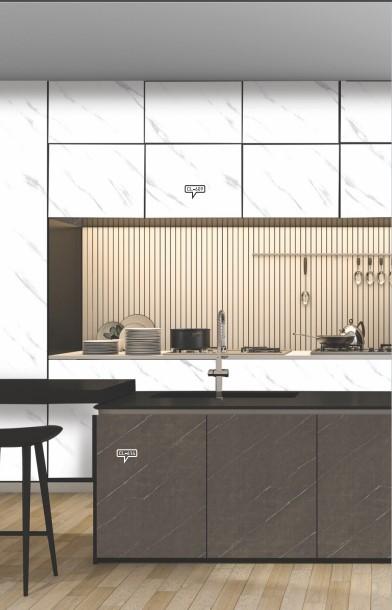 Pietra Marble & Stone Laminate 8x4 ft Texture 1 mm - CL 617