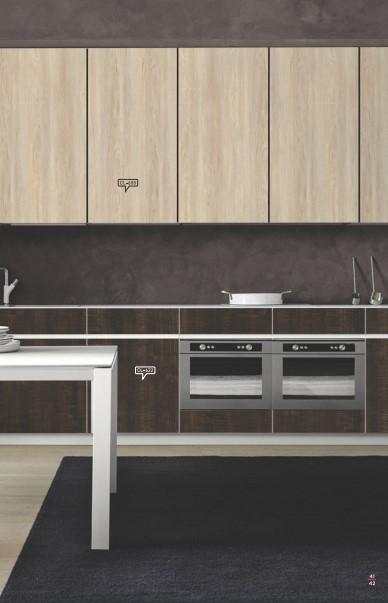 Dolce Walnut Wood Laminate 8x4 ft Texture 1 mm - CL 622