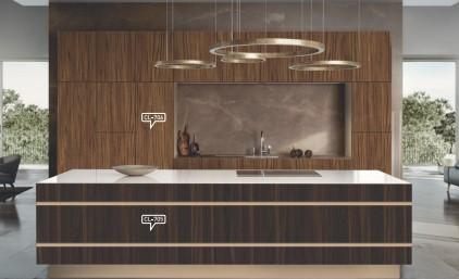 Zero Reflection Wood Laminate 8x4 ft Texture 1 mm - CL 705