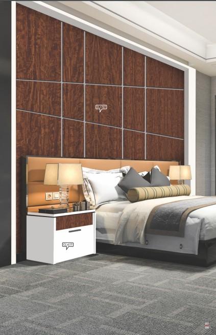 Maple Wood Laminate 8x4 ft Texture 1 mm - CL 707