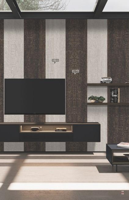 Chevron Wood Laminate 8x4 ft Texture 1 mm - CL 710