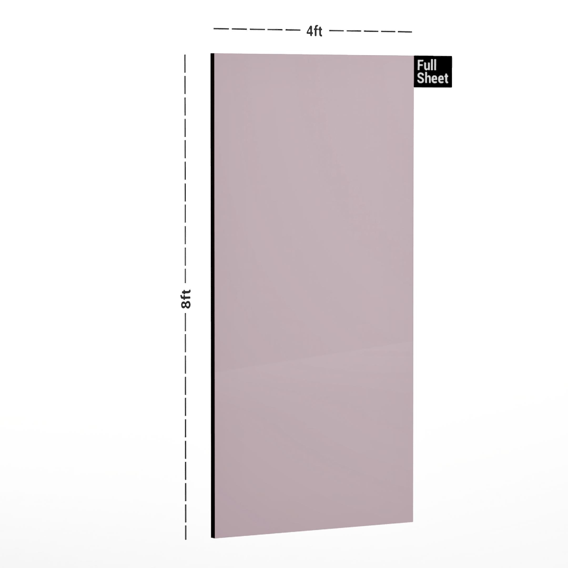 Imperial Shimmerys Plain Laminate 8x4 ft Texture 1 mm - CL 826