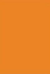 Liner Croma Solid Colour Orange Plain Laminate 8x4 ft Glossy 0.8 mm - CSHG 1025