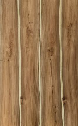 Carribean Teak 2440x1220 mm Silicon Natural Veneer - 3.7 mm