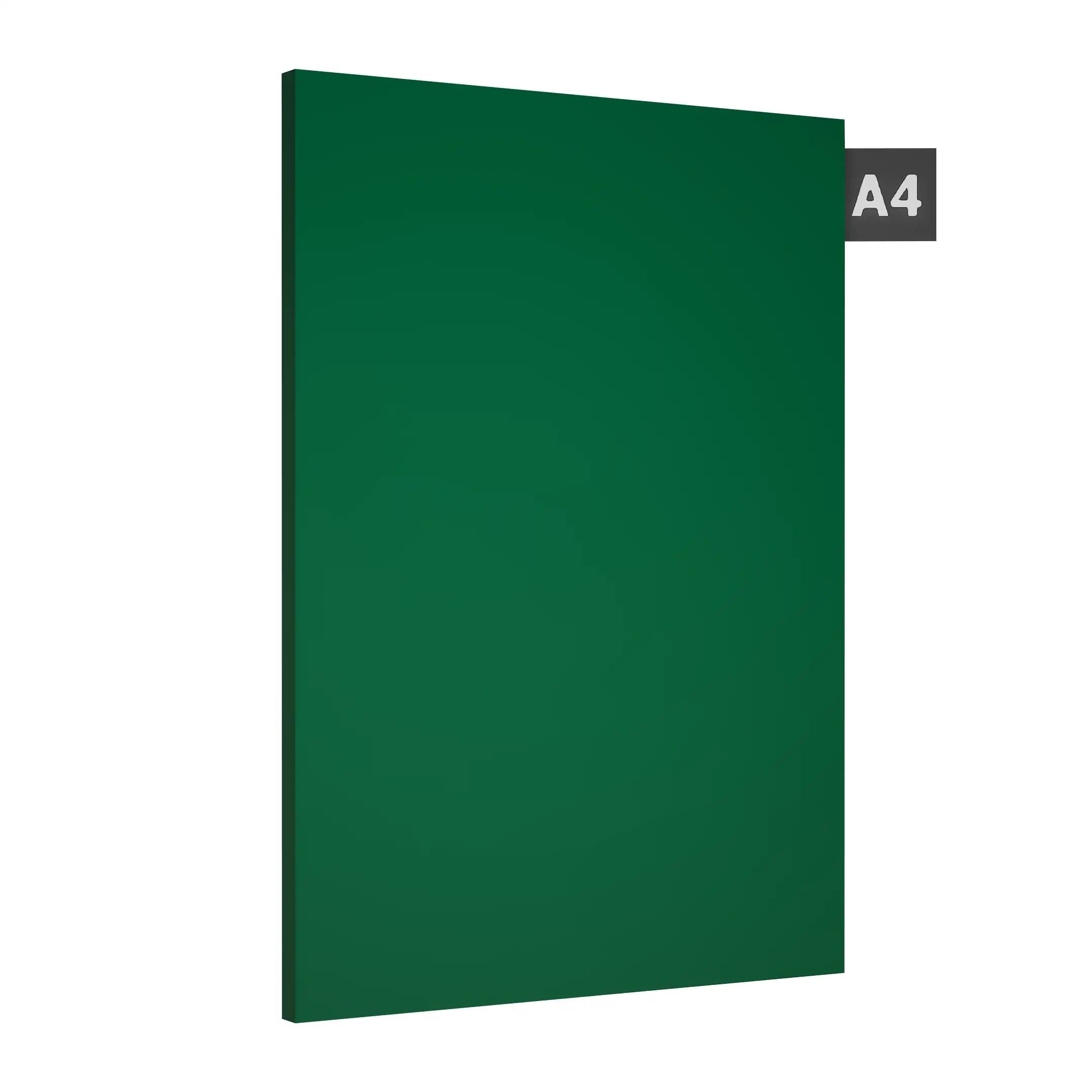 (P2) Plain Laminate 8x4 ft Suede 0.8 mm - Chalk Grade