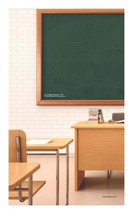 TX Plain Laminate 8x4 ft High Gloss 1 mm - Chalk Green