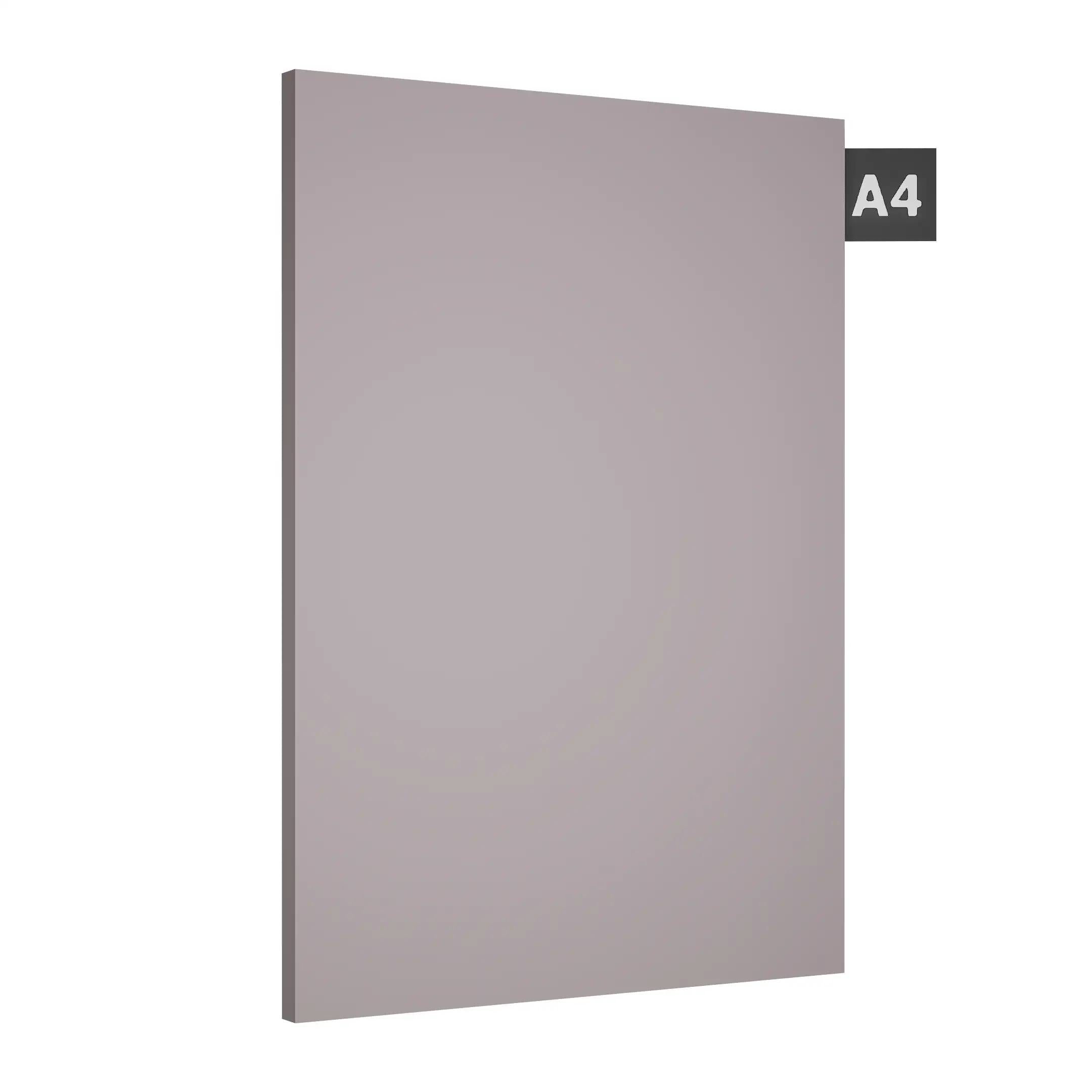 Plain Laminate 8x4 ft High Gloss 1.25 mm - Crystal 1169