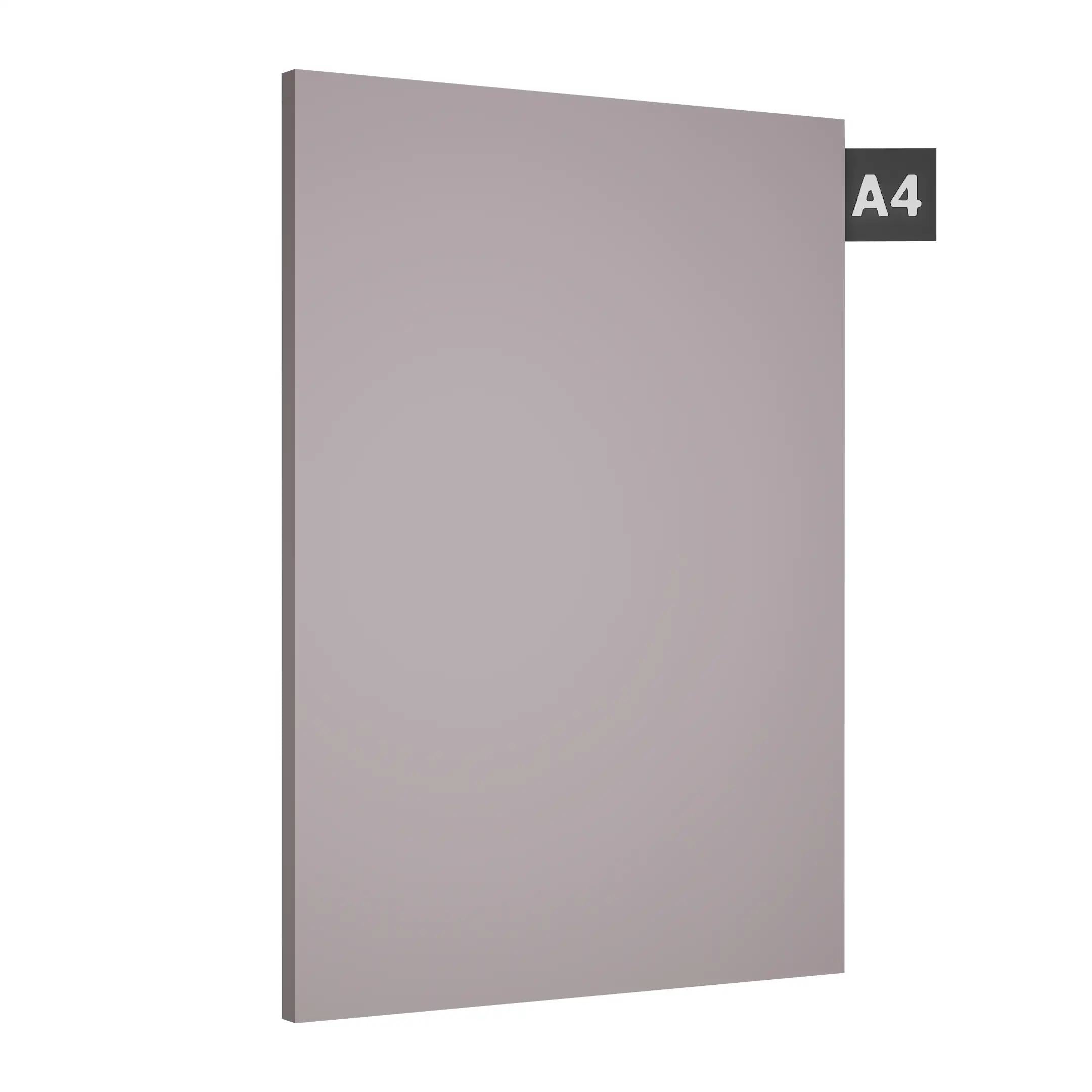 Plain Laminate 8x4 ft High Gloss 1.25 mm - Crystal 1169