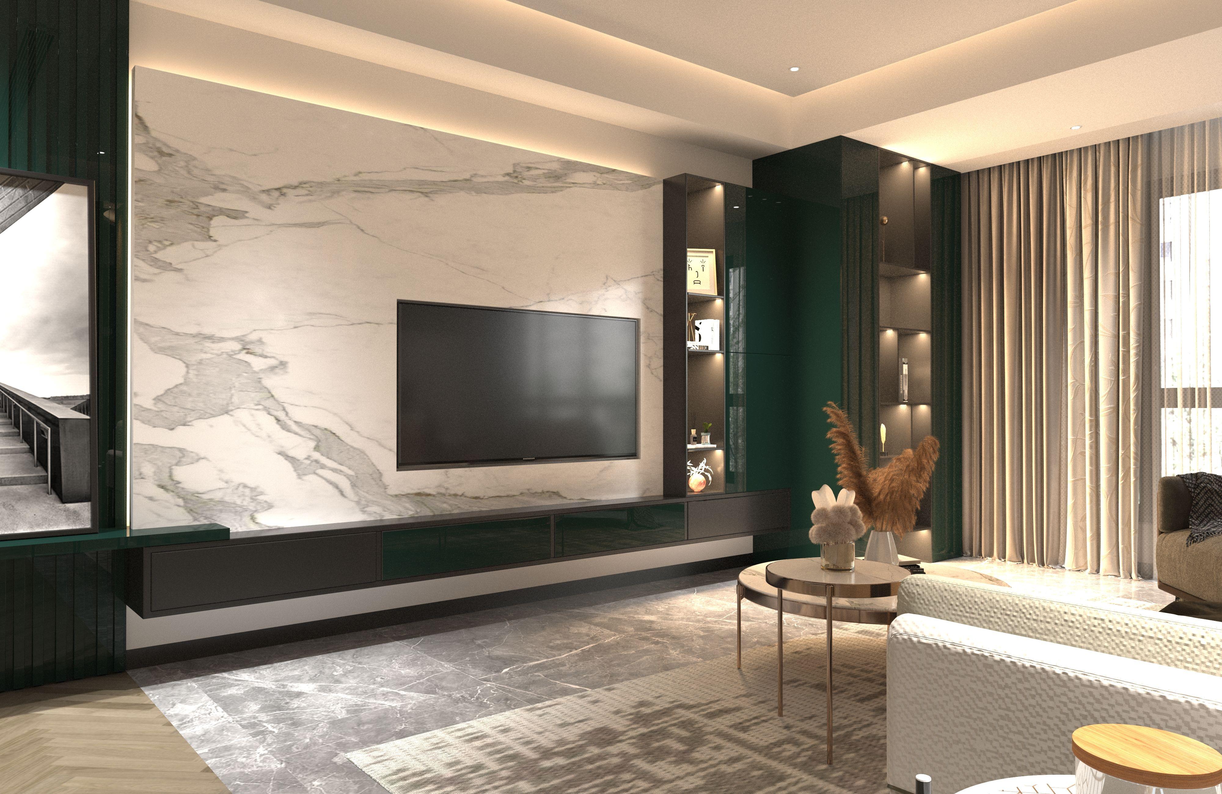 Plain Laminate 8x4 ft High Gloss 1.25 mm - Crystal 1175