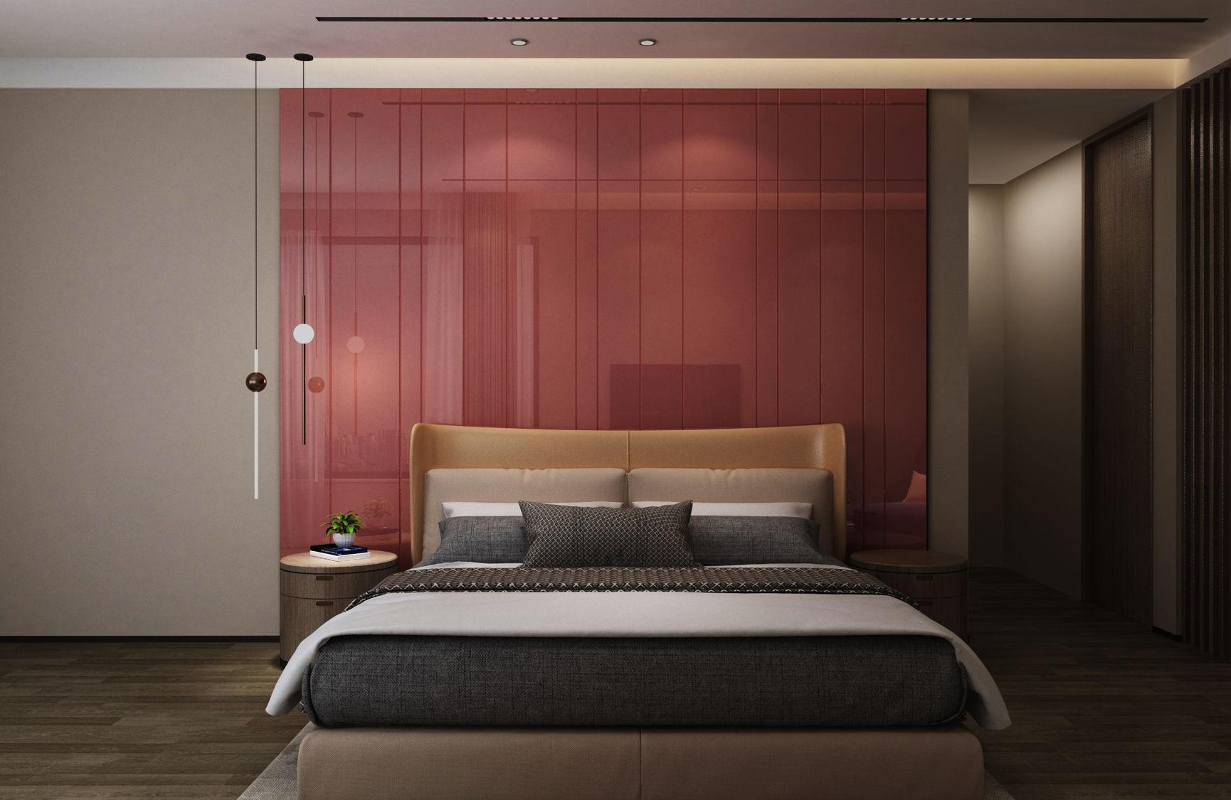 Plain Laminate 8x4 ft High Gloss 1.25 mm - Crystal 1178