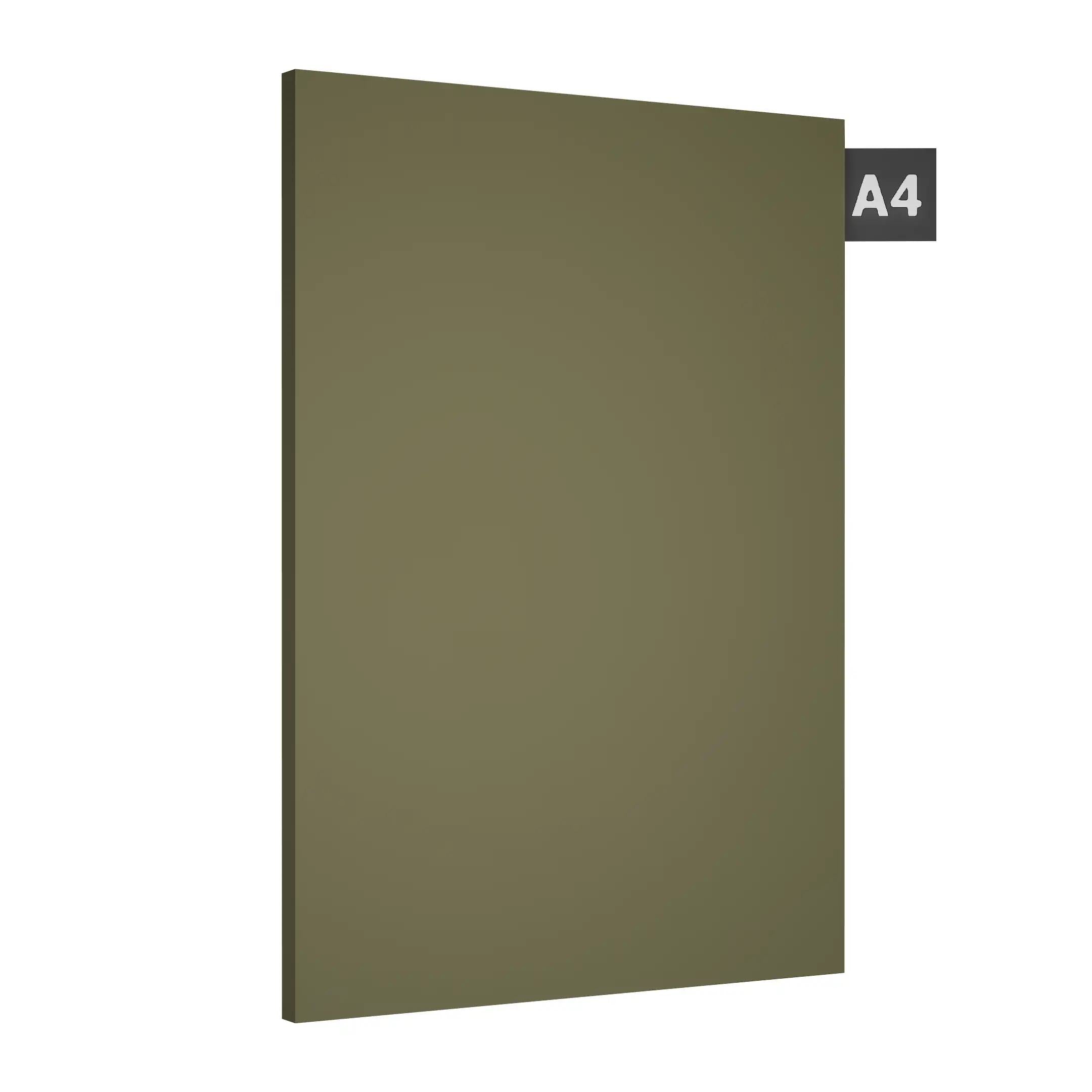 Deep texture Plain Laminate 8x4 ft High Gloss 1.25 mm - Crystal 1183