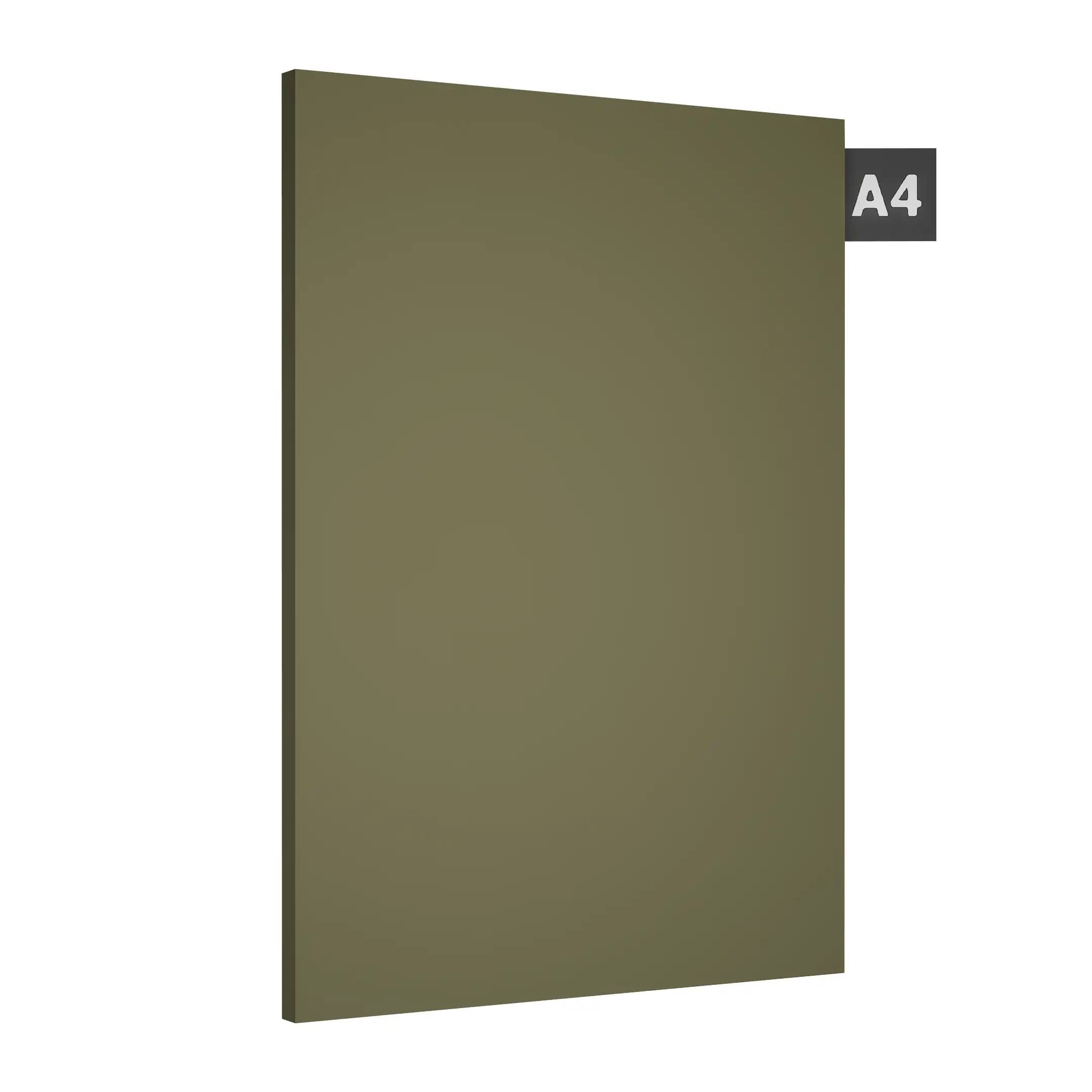 Deep texture Plain Laminate 8x4 ft High Gloss 1.25 mm - Crystal 1183