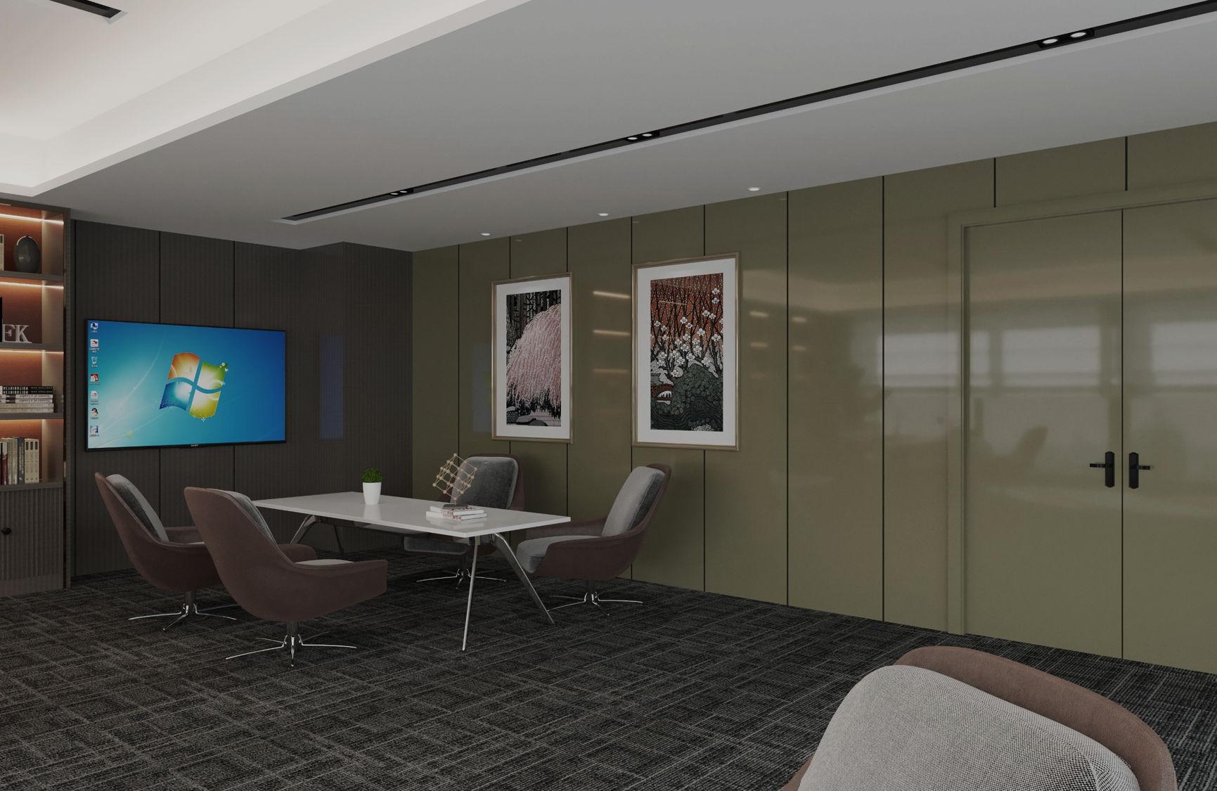Deep texture Plain Laminate 8x4 ft High Gloss 1.25 mm - Crystal 1183