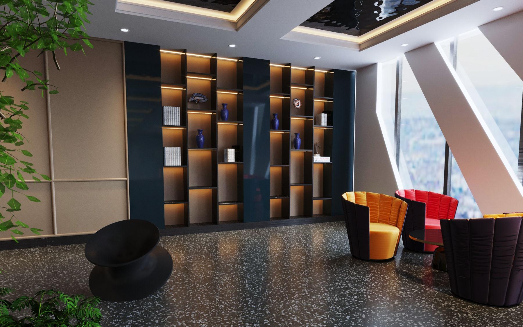 Deep texture Plain Laminate 8x4 ft High Gloss 1.25 mm - Crystal 1186