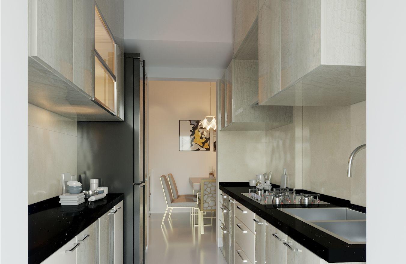 Marble & Stone Laminate 8x4 ft High Gloss 1.25 mm - Crystal 1210