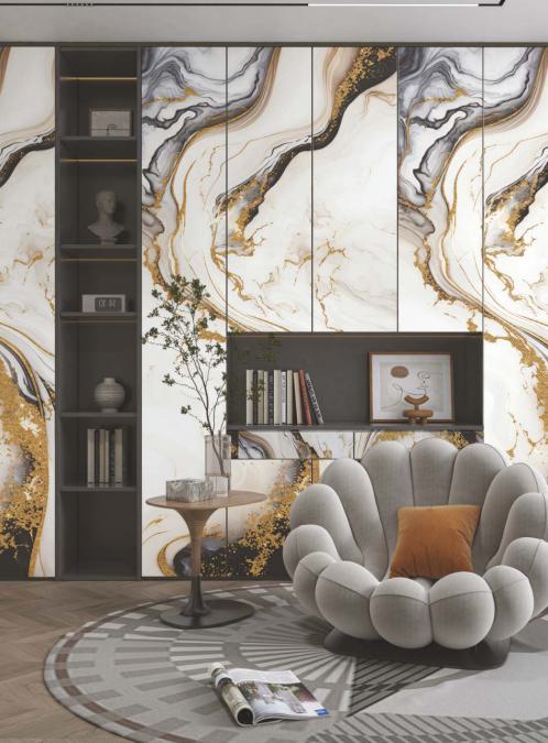 GFT Fluted Laminate 8x4 ft Texture 1 mm - DG 12