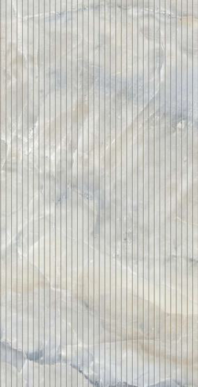 Brown Paper Fluted Laminate 8x4 ft Super Matte 1 mm - DG 195