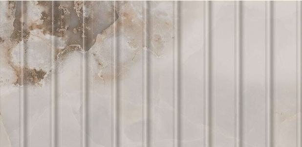 Brown Paper Fluted Laminate 8x4 ft Super Matte 1 mm - DG 197