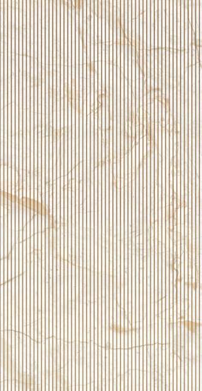 Brown Paper Fluted Laminate 8x4 ft Super Matte 1 mm - DG 198