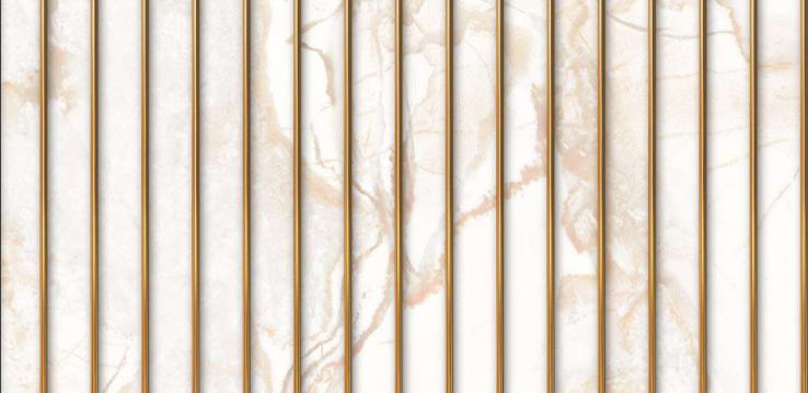 Brown Paper Fluted Laminate 8x4 ft Super Matte 1 mm - DG 198