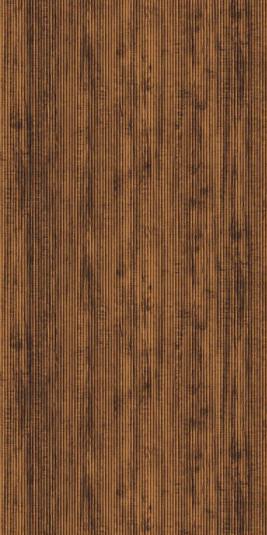 Brown Paper Fluted Laminate 8x4 ft Texture 1 mm - DG 200