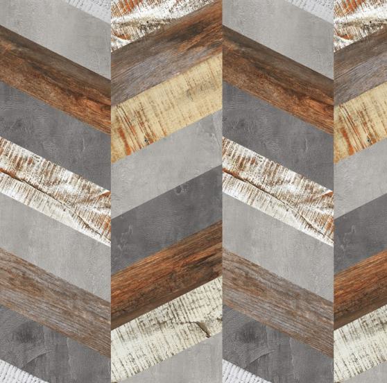 Chevron Collage Designer Laminate 8x4 ft Texture 1 mm - DG 202