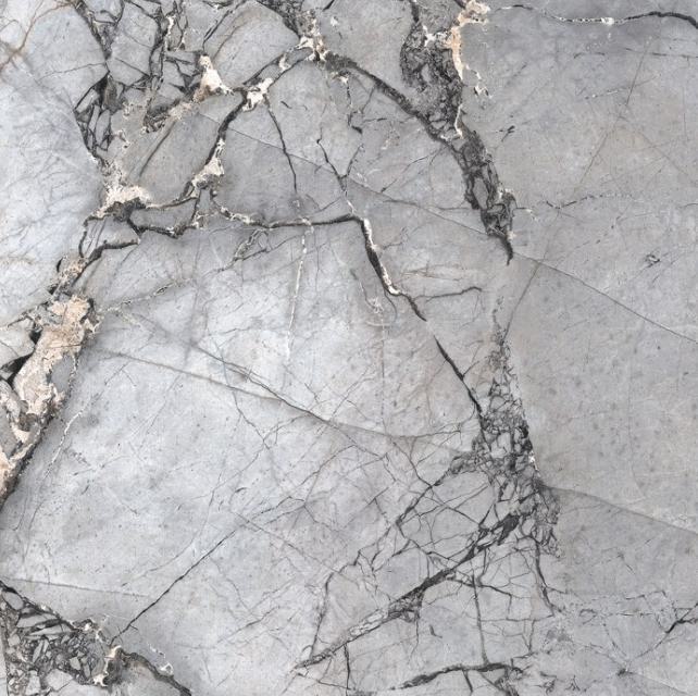 Grey Emperor Marble & Stone Laminate 8x4 ft Texture 1 mm - DG 204