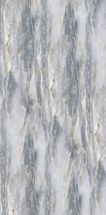 Blue Cenia Marble & Stone Laminate 8x4 ft Texture 1 mm - DG 209