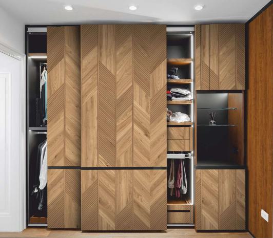 Brown Paper Wood Laminate 8x4 ft Texture 1 mm - DG 400