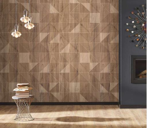 Brown Paper Designer Laminate 8x4 ft Texture 1 mm - DG 401