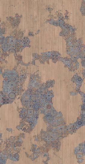 Brown Paper Designer Laminate 8x4 ft Texture 1 mm - DG 403