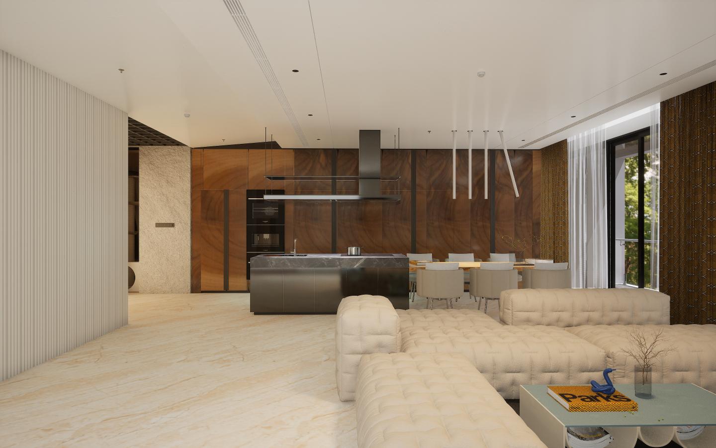 Barret Wood Laminate 8x4 ft Glossy 1 mm - DG 5006