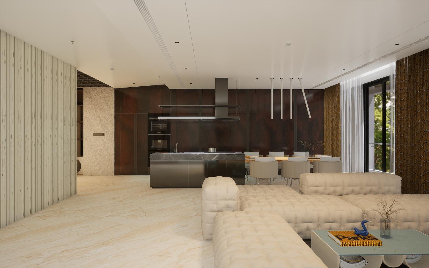 Advance Laminates Ferro Wood 8x4 ft Glossy wood laminates Wenge DG_5046