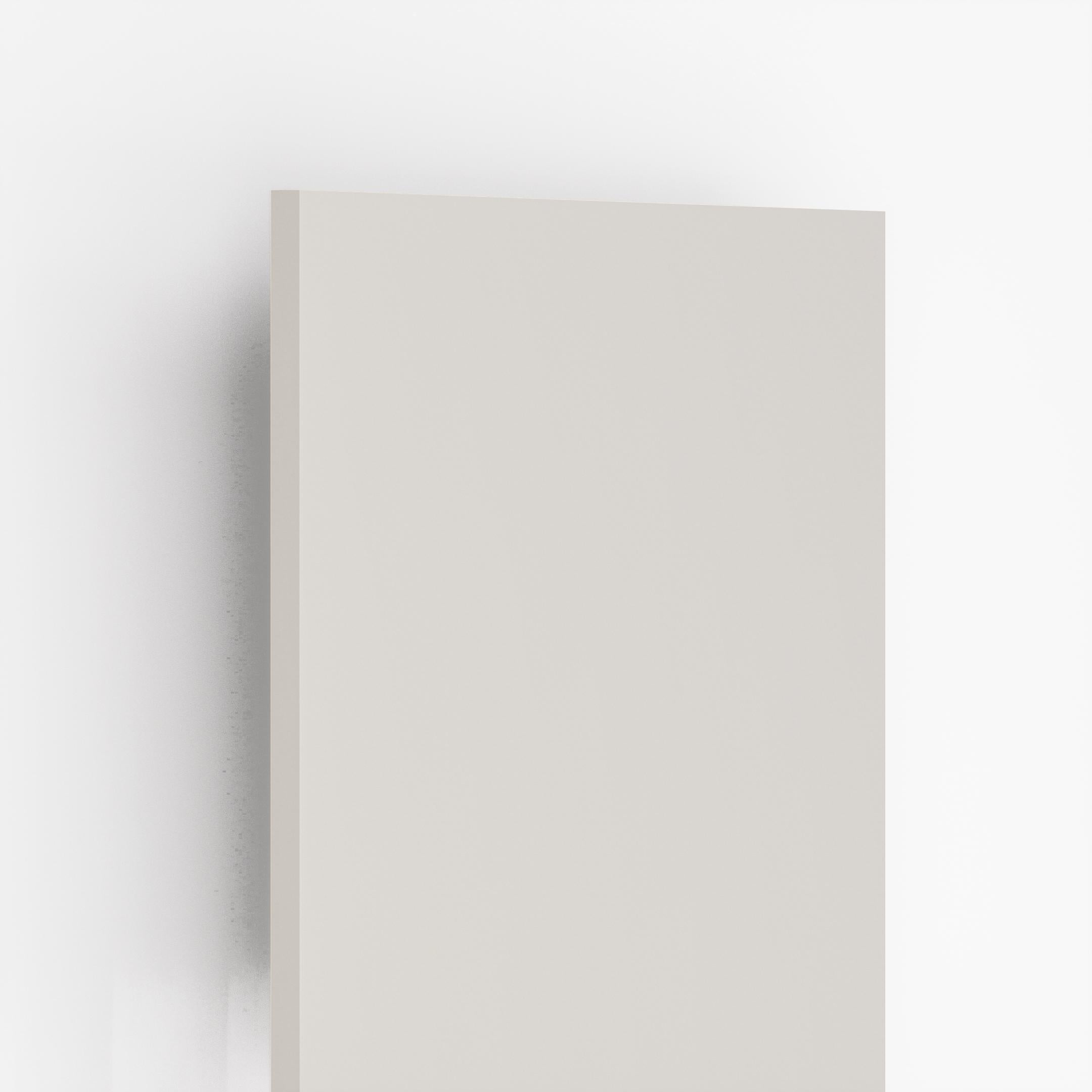 Off White Metallic Plain Laminate 8x4 ft Glossy 1 mm - DG 5064