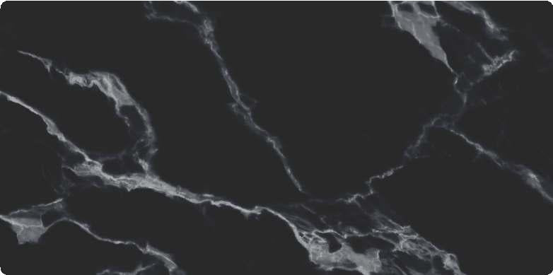 Black Muse Marble & Stone Laminate 8x4 ft Glossy 1 mm - DG 5097