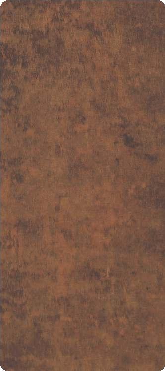 Rust Metallic Stone Wood Laminate 8x4 ft Glossy 1 mm - DG 5099