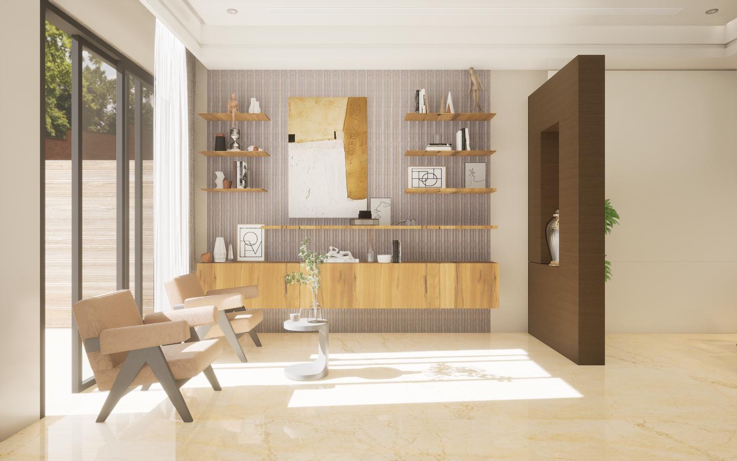 Monfort Dark Wood Laminate 8x4 ft Glossy 1 mm - DG 5114